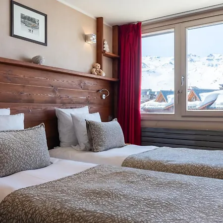 Des 3 Vallées Hotel 4*