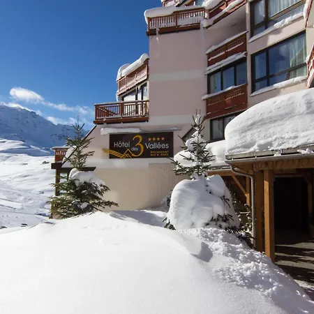 酒店 3 Vallees 瓦托伦斯