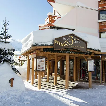 3 Vallees 酒店 瓦托伦斯