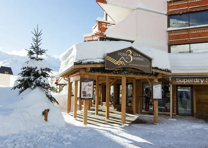 3 Vallees 酒店 瓦托伦斯
