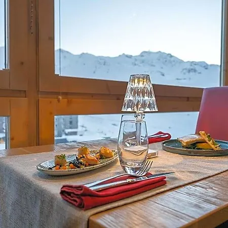 Szálloda 3 Vallees 4*