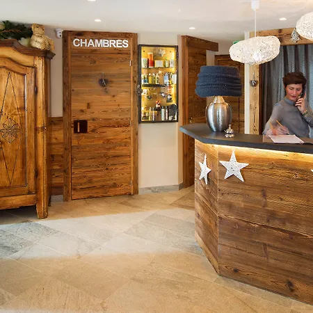 Hotell 3 Vallees 4*