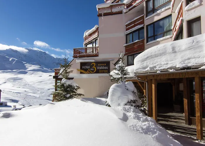 Hotel 3 Vallees Val Thorens
